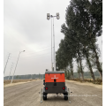Светодиодная аварийная мобильная вертикальная вертикальная башня освещения